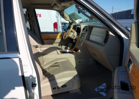 2007 Lincoln Navigator Ultimate из США, поврежденный, VIN 5LMFU28547LJ22081